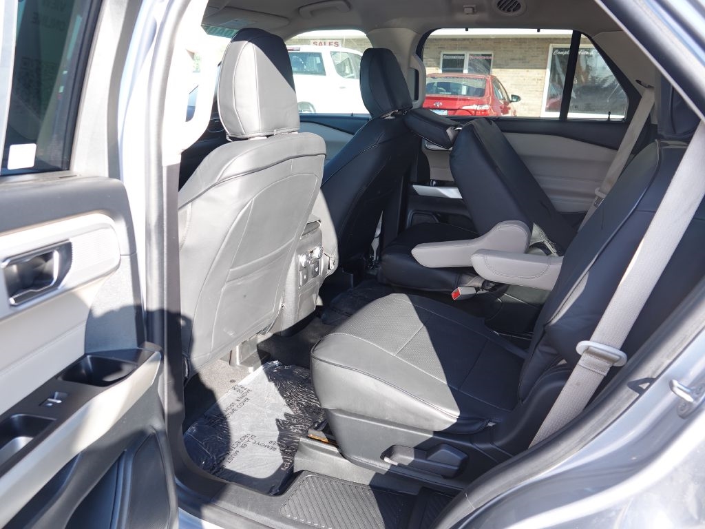 Ford Explorer Limited 2022