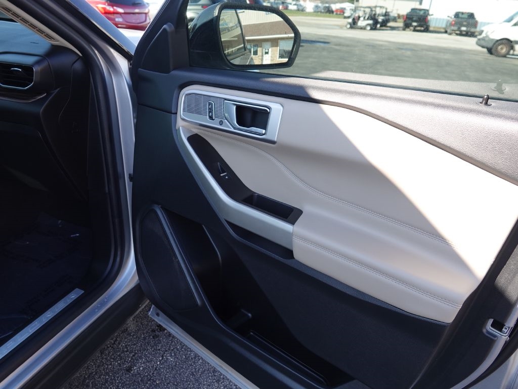 Ford Explorer Limited 2022