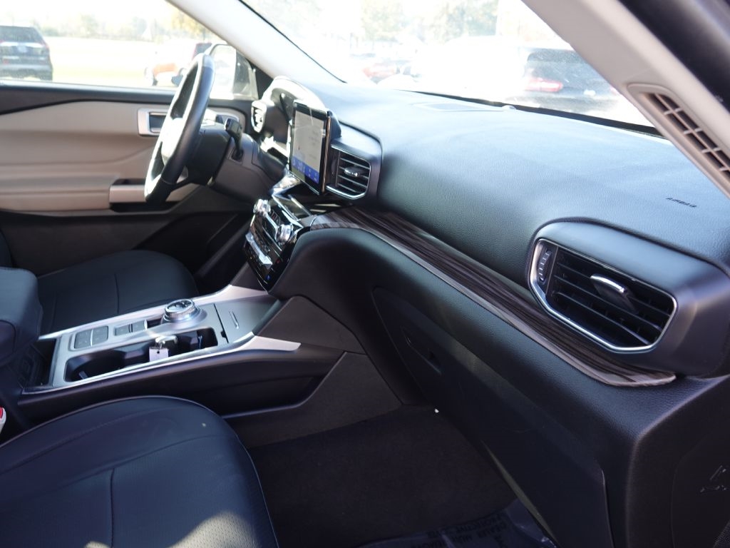 Ford Explorer Limited 2022