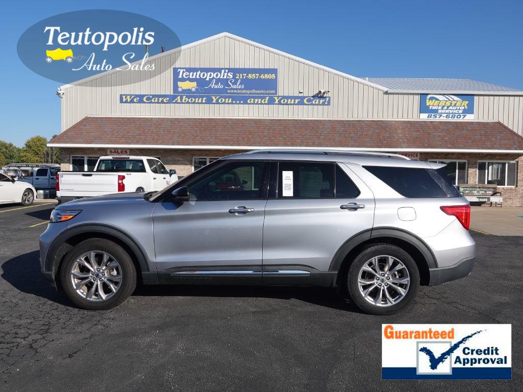 Ford Explorer Limited 2022