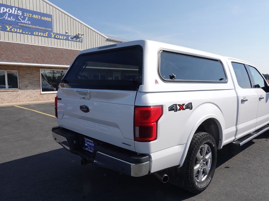 Ford F-150 Lariat SuperCrew 5.5-ft. Bed 4WD 2018