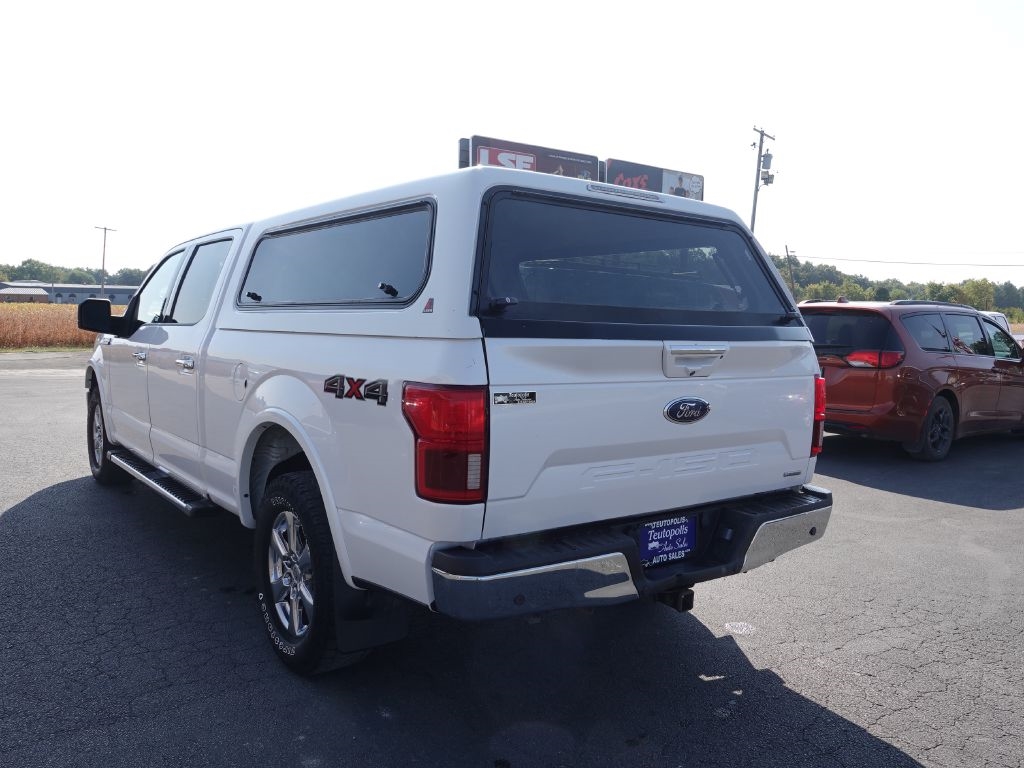 Ford F-150 Lariat SuperCrew 5.5-ft. Bed 4WD 2018