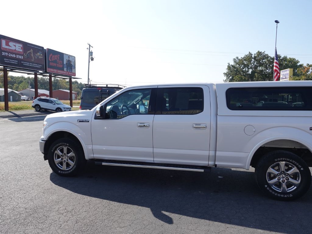 Ford F-150 Lariat SuperCrew 5.5-ft. Bed 4WD 2018