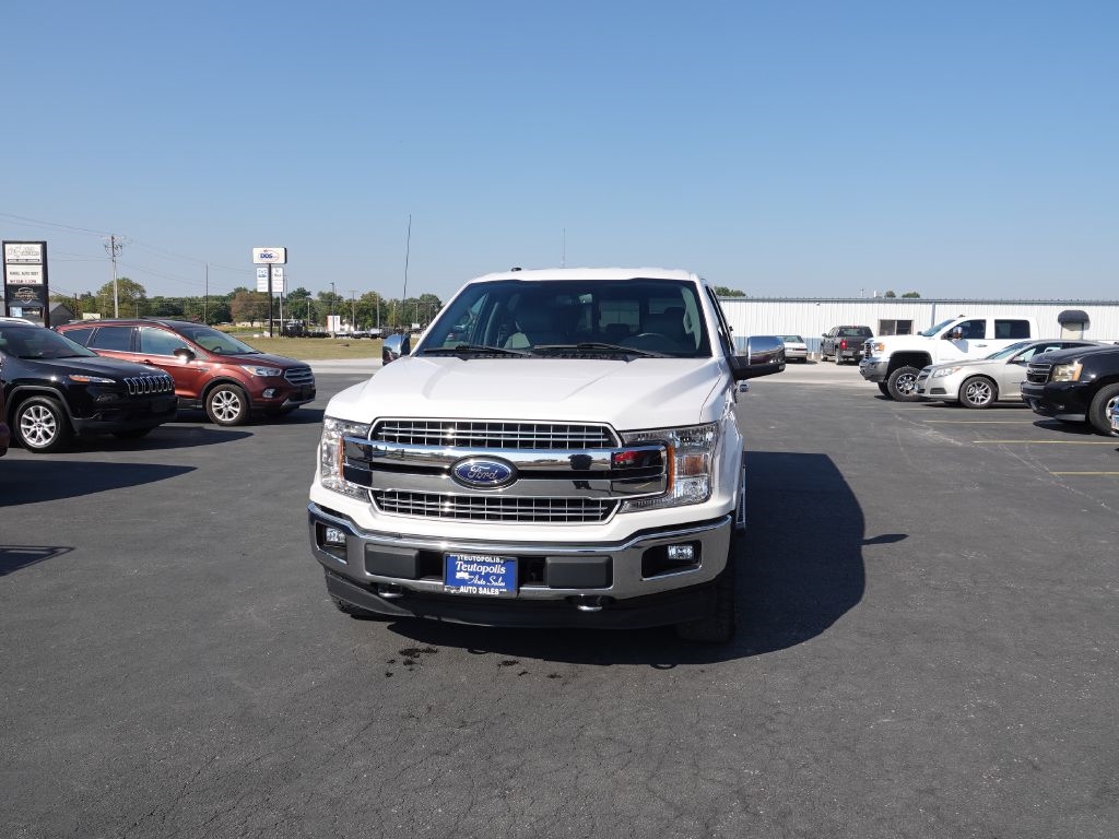 Ford F-150 Lariat SuperCrew 5.5-ft. Bed 4WD 2018