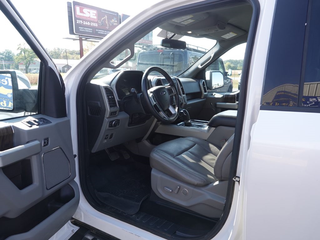 Ford F-150 Lariat SuperCrew 5.5-ft. Bed 4WD 2018