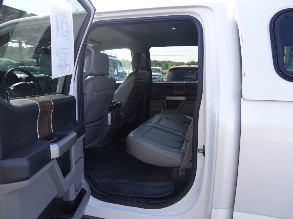 Ford F-150 Lariat SuperCrew 5.5-ft. Bed 4WD 2018