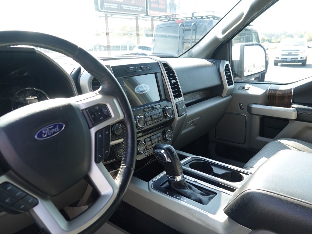 Ford F-150 Lariat SuperCrew 5.5-ft. Bed 4WD 2018