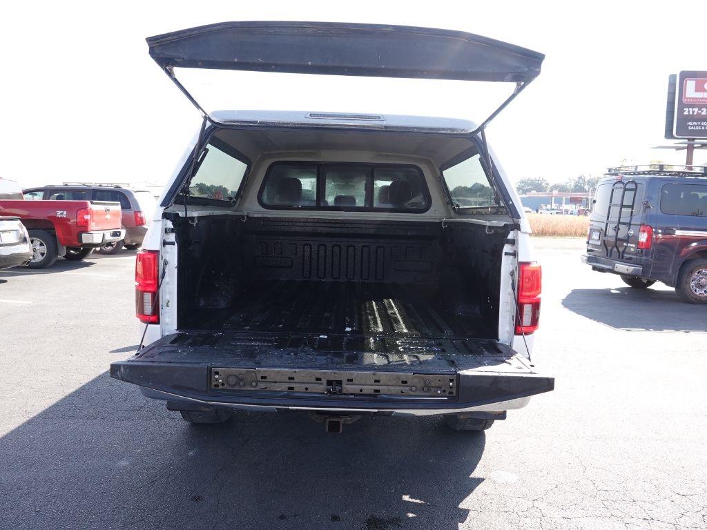 Ford F-150 Lariat SuperCrew 5.5-ft. Bed 4WD 2018