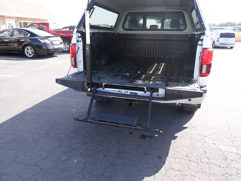 Ford F-150 Lariat SuperCrew 5.5-ft. Bed 4WD 2018