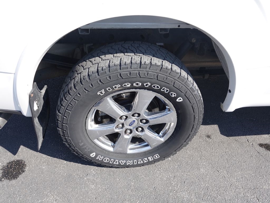 Ford F-150 Lariat SuperCrew 5.5-ft. Bed 4WD 2018