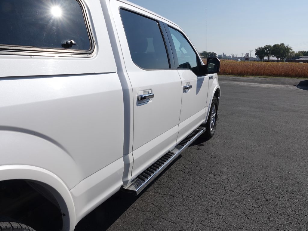 Ford F-150 Lariat SuperCrew 5.5-ft. Bed 4WD 2018