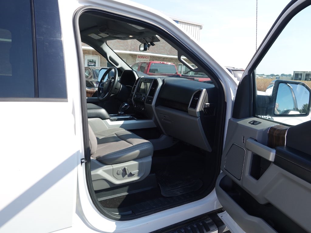 Ford F-150 Lariat SuperCrew 5.5-ft. Bed 4WD 2018