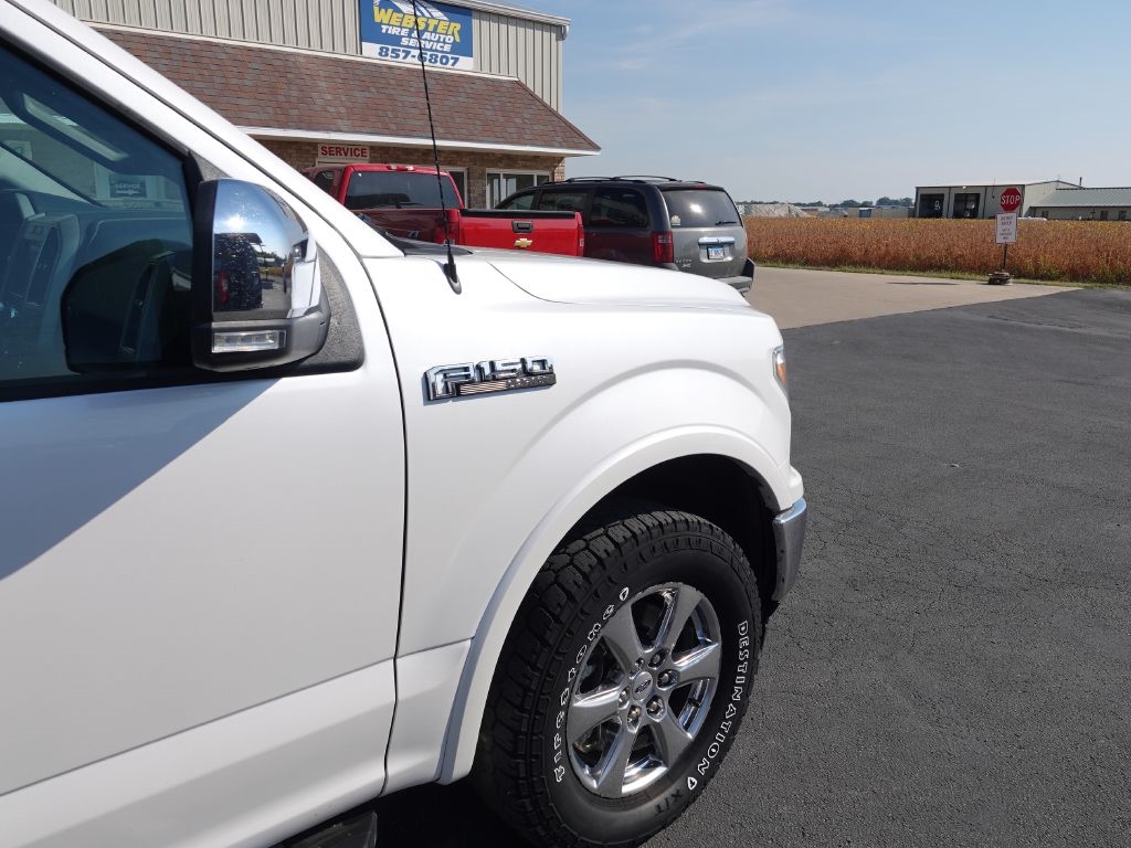 Ford F-150 Lariat SuperCrew 5.5-ft. Bed 4WD 2018