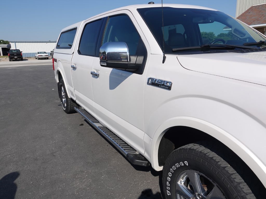 Ford F-150 Lariat SuperCrew 5.5-ft. Bed 4WD 2018