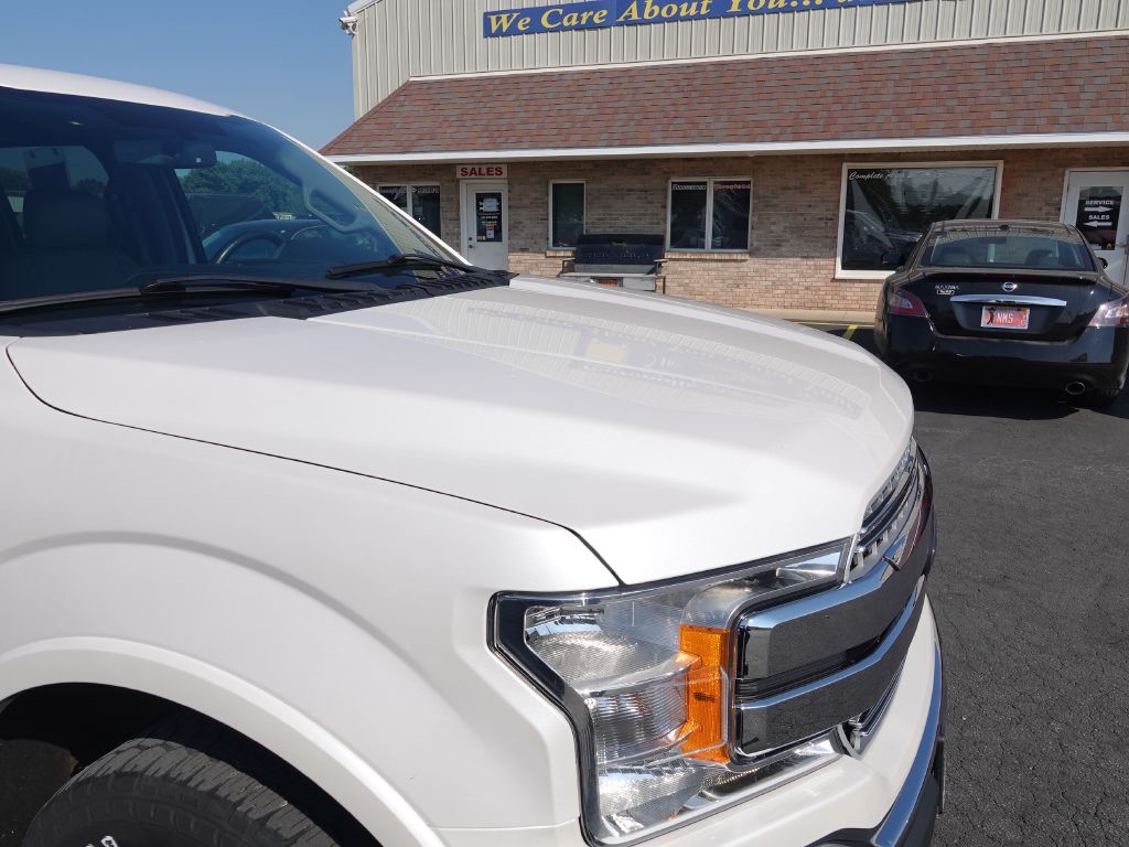 Ford F-150 Lariat SuperCrew 5.5-ft. Bed 4WD 2018