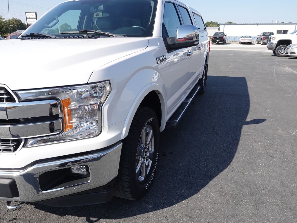 Ford F-150 Lariat SuperCrew 5.5-ft. Bed 4WD 2018
