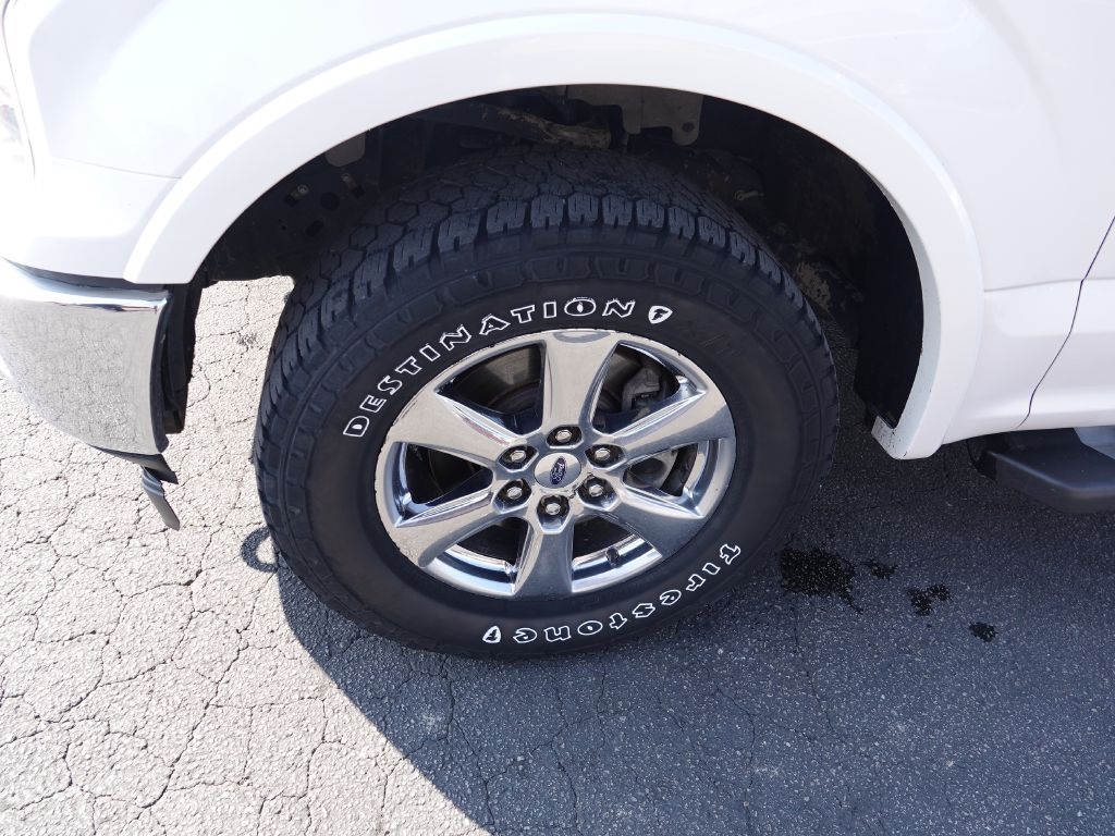 Ford F-150 Lariat SuperCrew 5.5-ft. Bed 4WD 2018