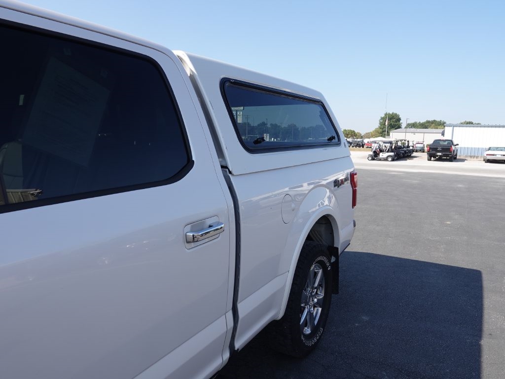 Ford F-150 Lariat SuperCrew 5.5-ft. Bed 4WD 2018