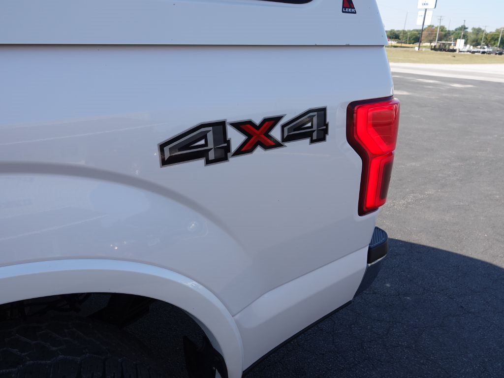 Ford F-150 Lariat SuperCrew 5.5-ft. Bed 4WD 2018