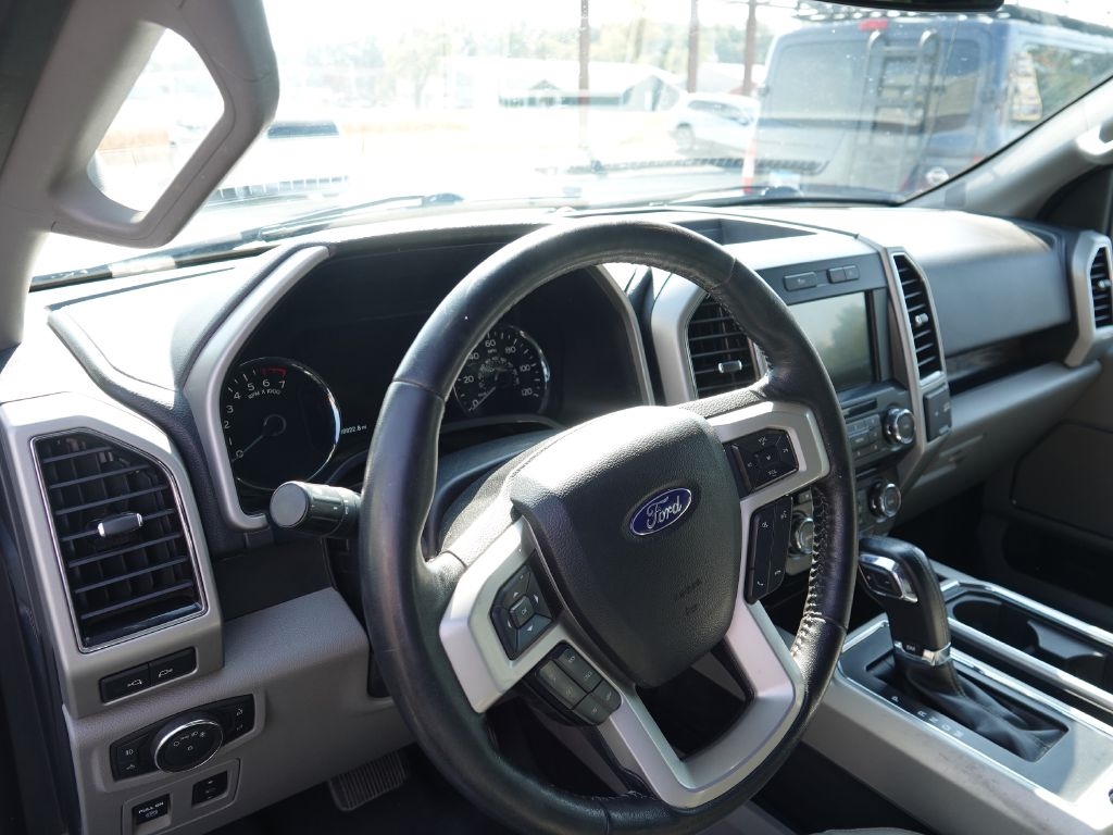 Ford F-150 Lariat SuperCrew 5.5-ft. Bed 4WD 2018