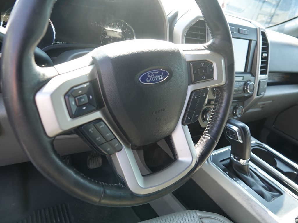 Ford F-150 Lariat SuperCrew 5.5-ft. Bed 4WD 2018