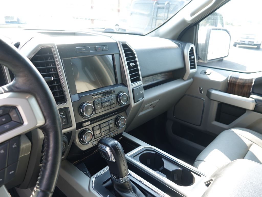 Ford F-150 Lariat SuperCrew 5.5-ft. Bed 4WD 2018