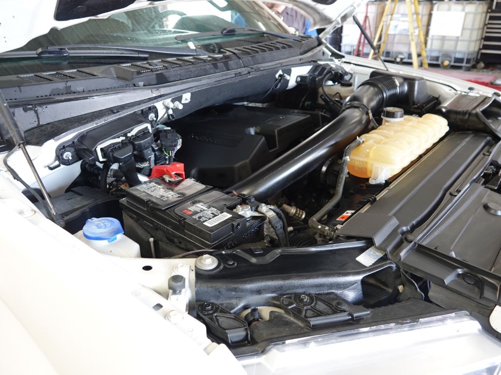 Ford F-150 Lariat SuperCrew 5.5-ft. Bed 4WD 2018