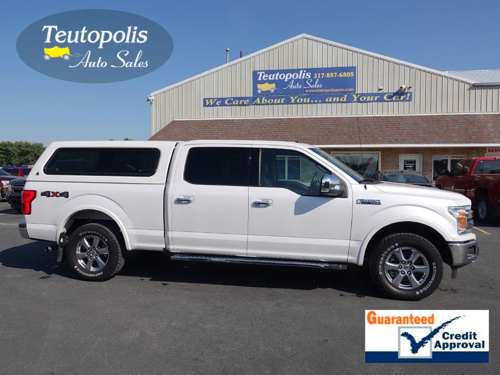Ford F-150 Lariat SuperCrew 5.5-ft. Bed 4WD 2018