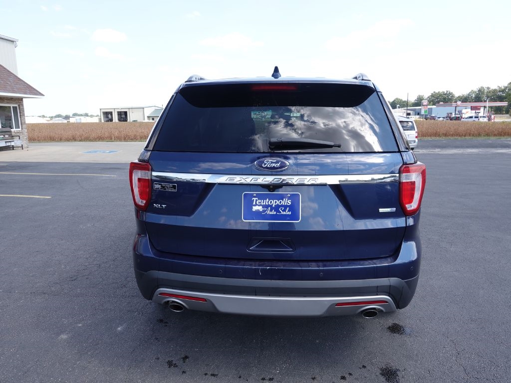Ford Explorer XLT 4WD 2016