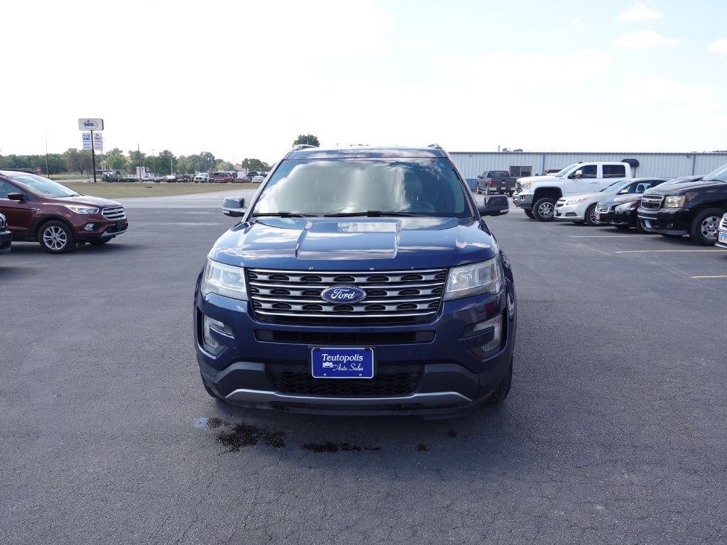Ford Explorer XLT 4WD 2016