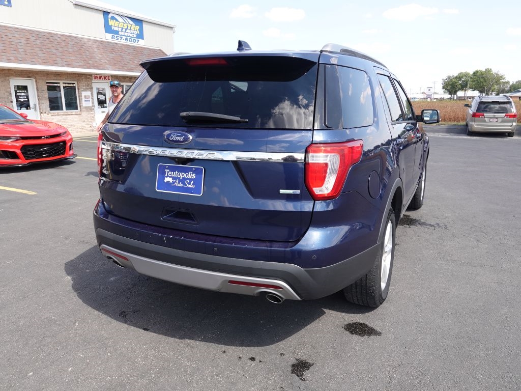 Ford Explorer XLT 4WD 2016