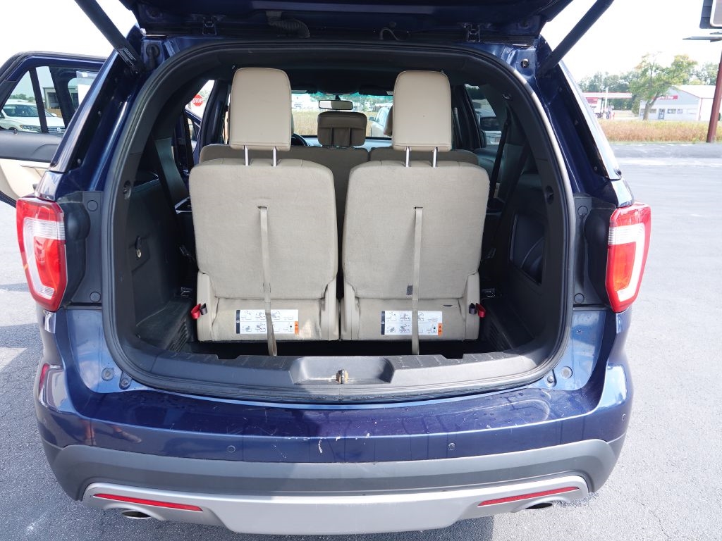 Ford Explorer XLT 4WD 2016