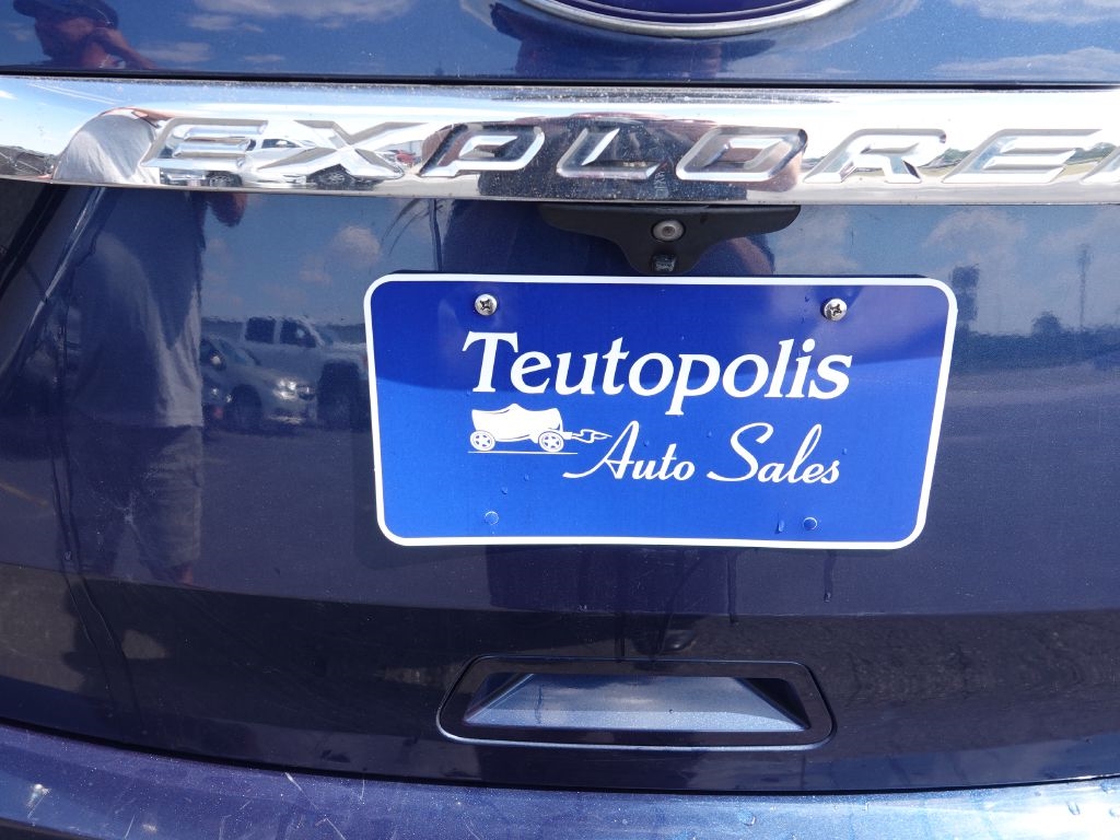 Ford Explorer XLT 4WD 2016