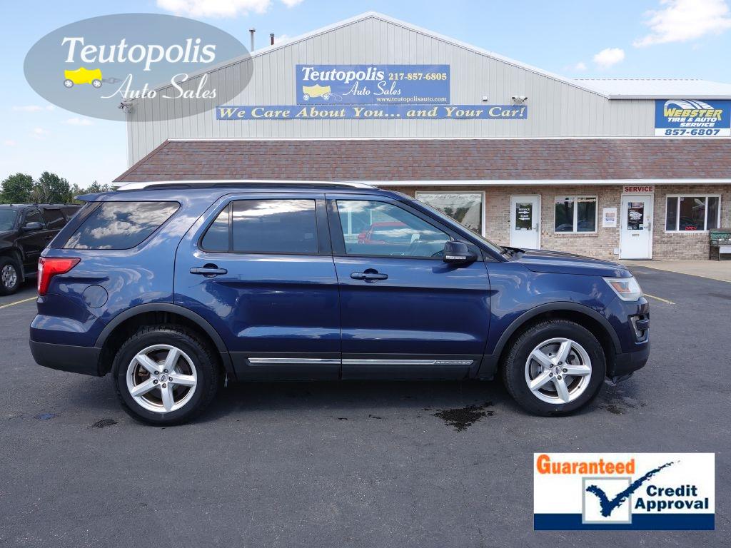 Ford Explorer XLT 4WD 2016