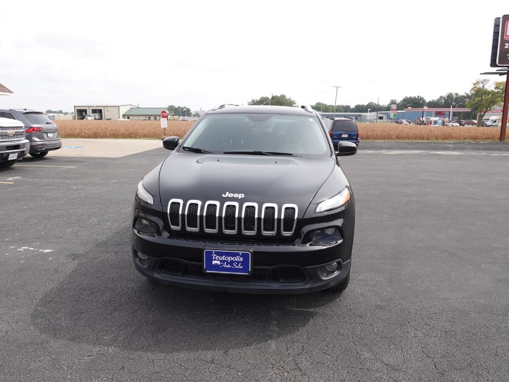 2018 Jeep Cherokee Latitude photo 3