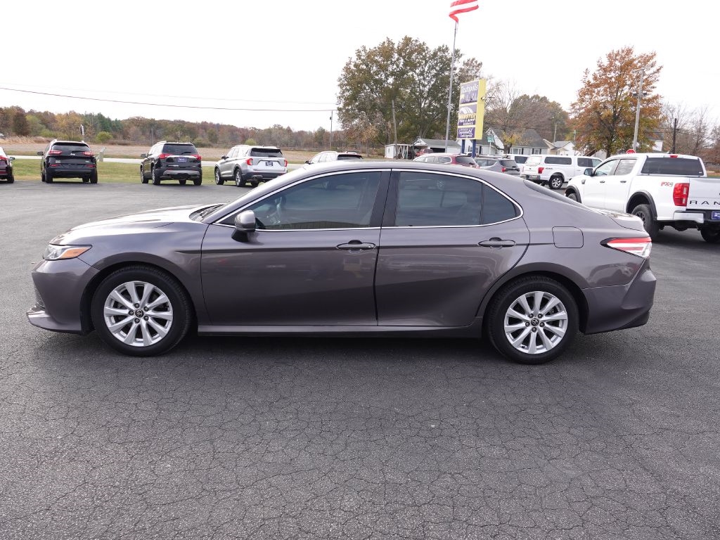 Toyota Camry LE 2020