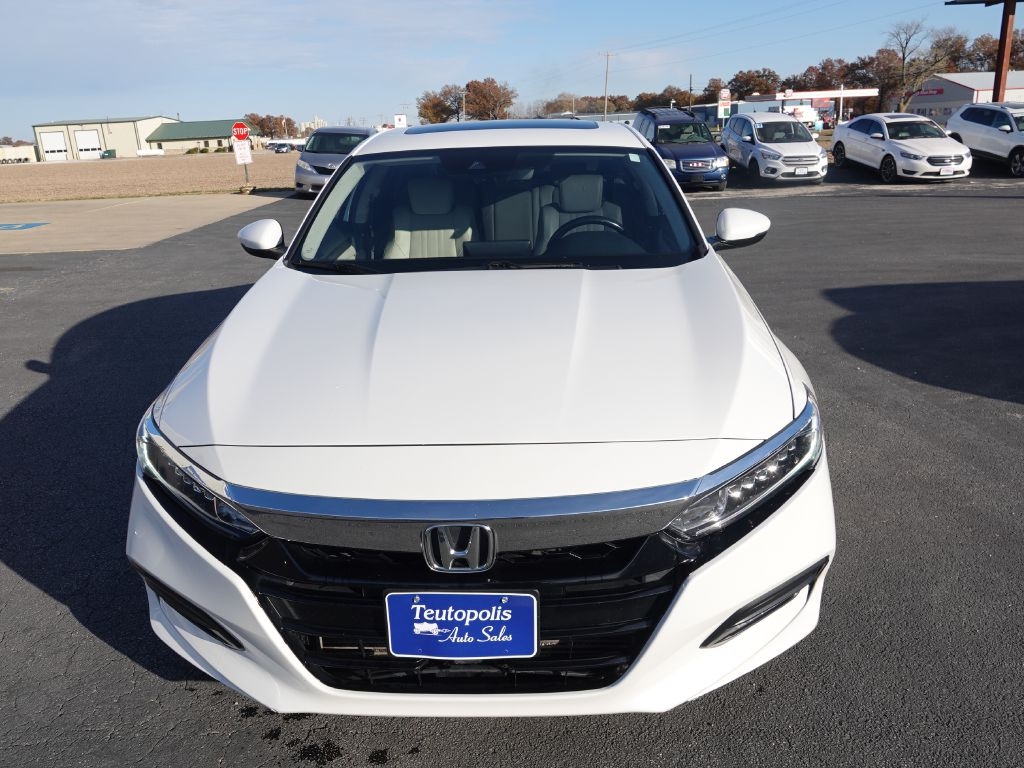 Honda Accord EX-L 2.0T 10A 2018