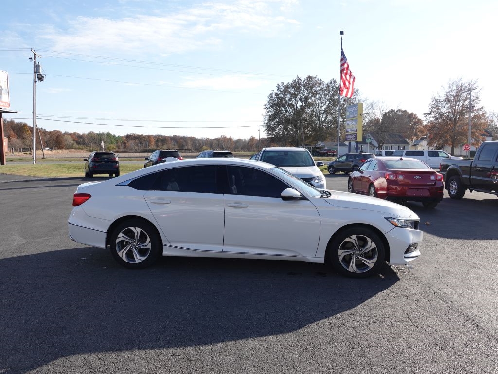 Honda Accord EX-L 2.0T 10A 2018
