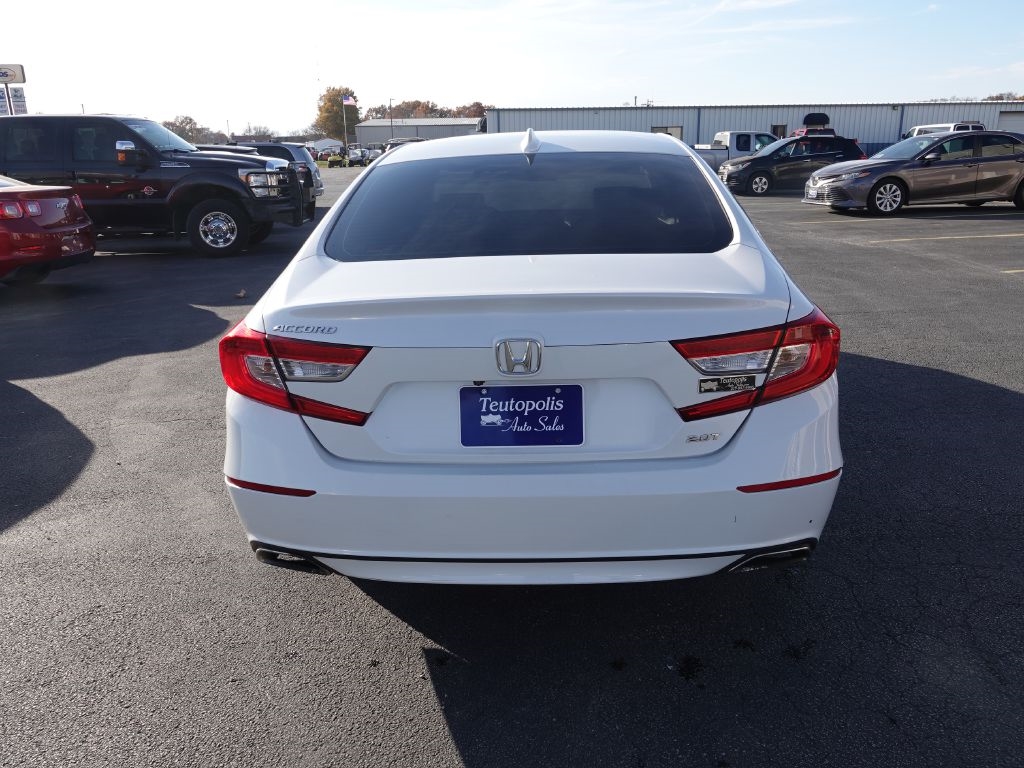 Honda Accord EX-L 2.0T 10A 2018