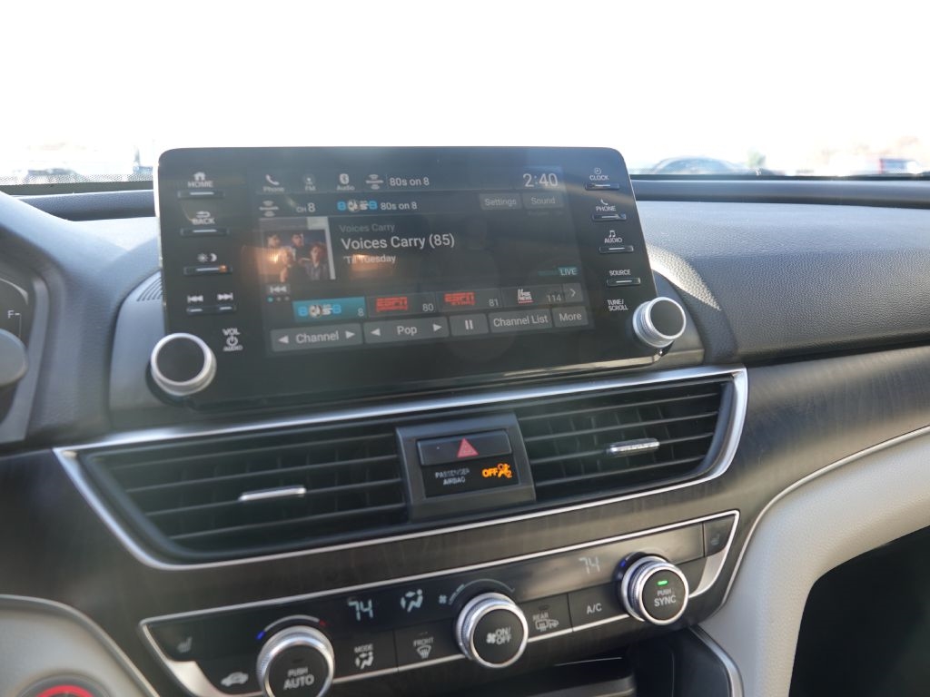 Honda Accord EX-L 2.0T 10A 2018