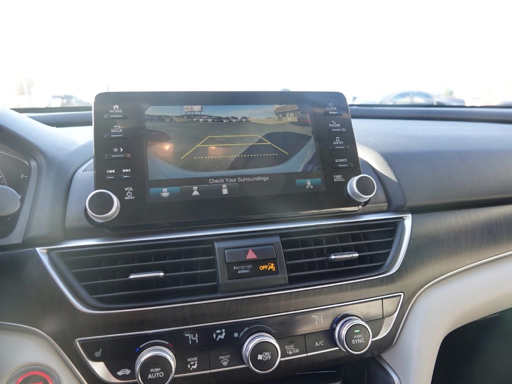 Honda Accord EX-L 2.0T 10A 2018