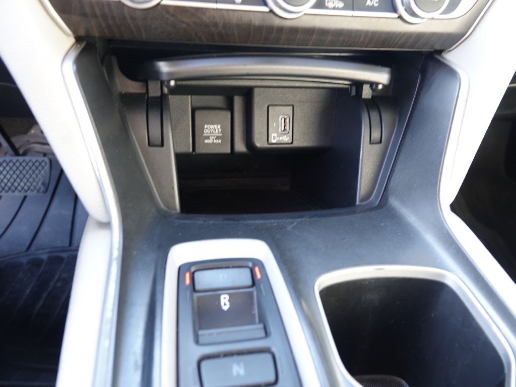 Honda Accord EX-L 2.0T 10A 2018