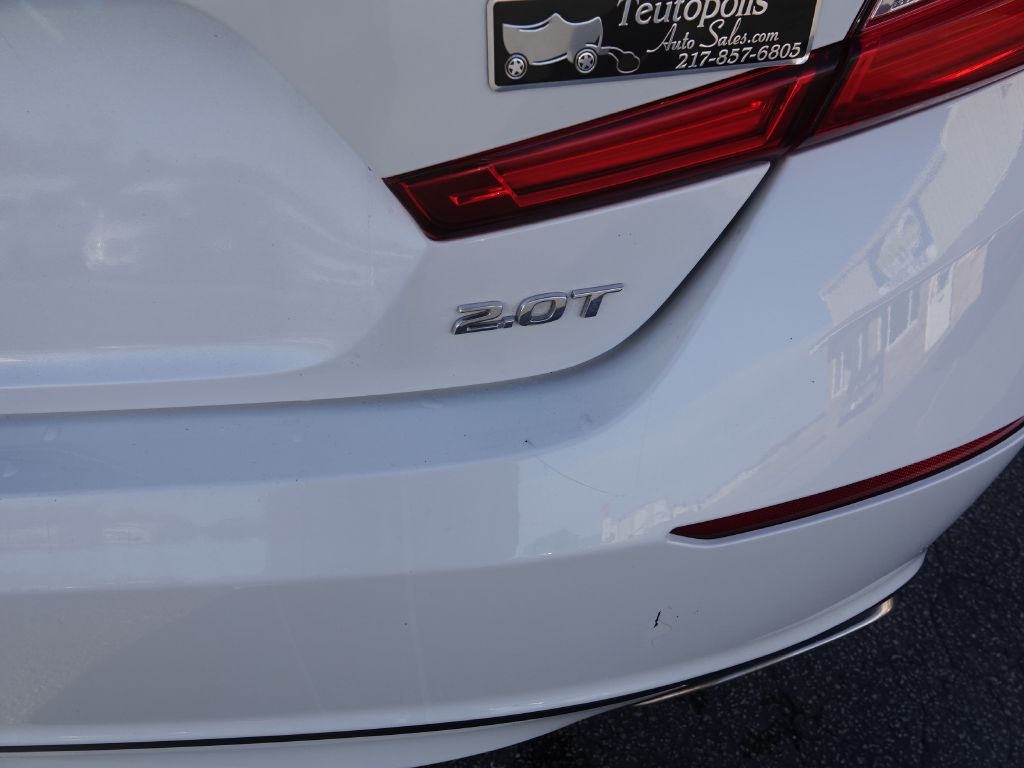 Honda Accord EX-L 2.0T 10A 2018