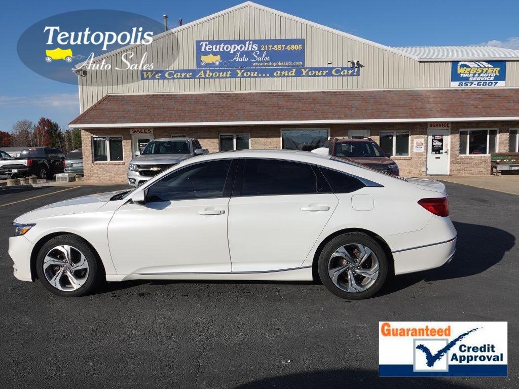 Honda Accord EX-L 2.0T 10A 2018