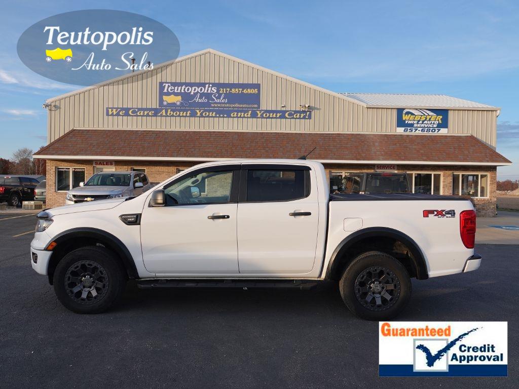 Ford Ranger XL SuperCrew 4WD 2019