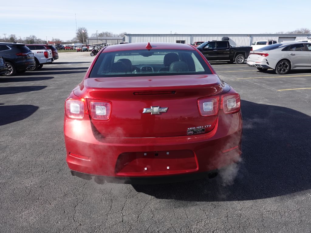 Chevrolet Malibu 1TZ 2014