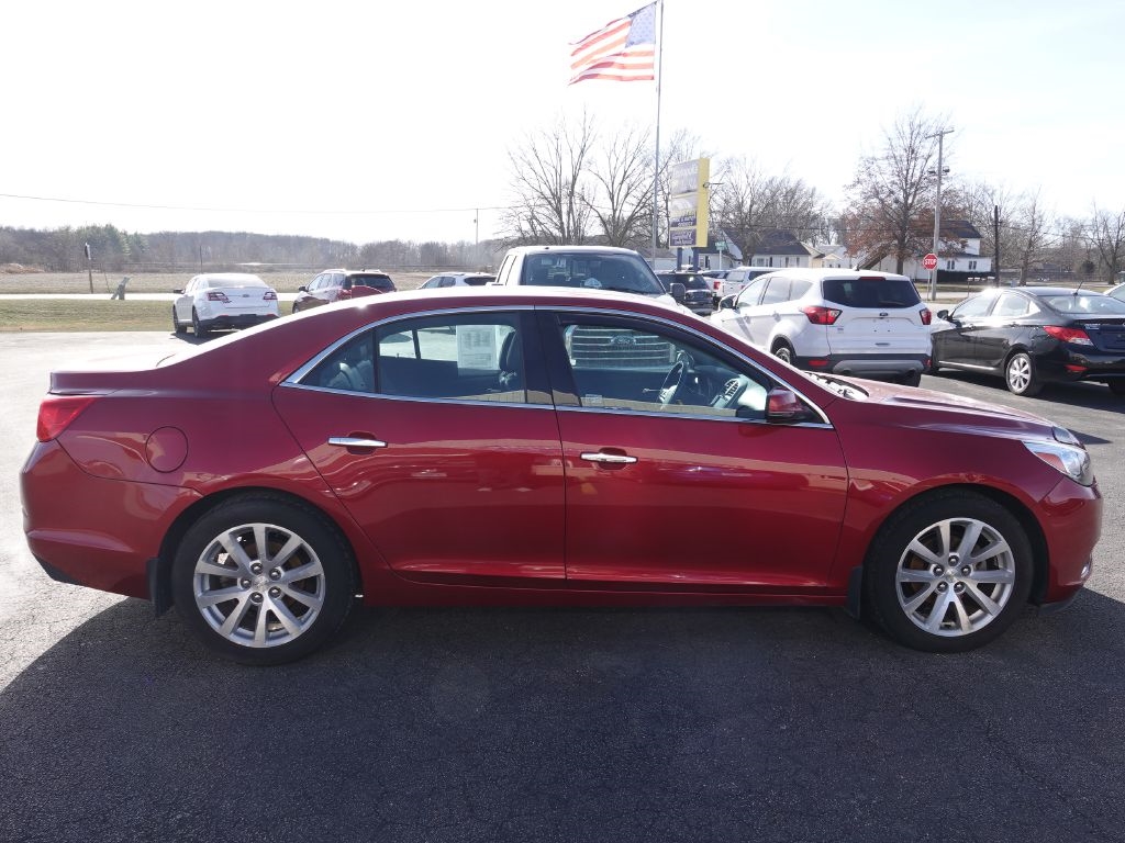 Chevrolet Malibu 1TZ 2014