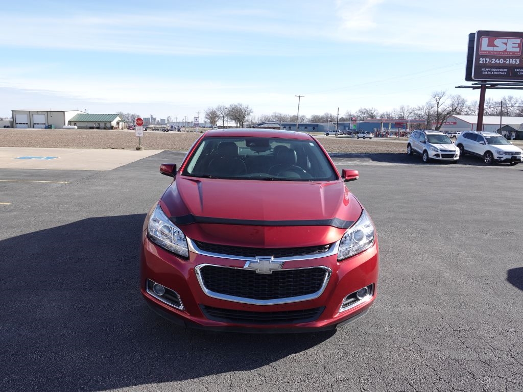 Chevrolet Malibu 1TZ 2014