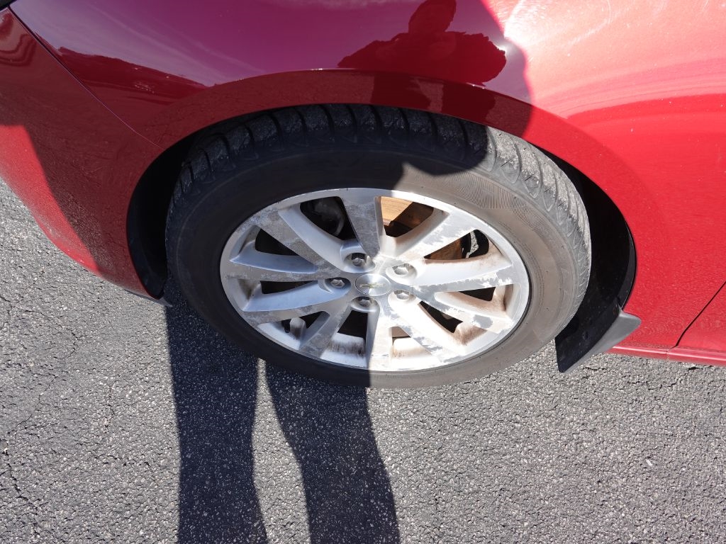 Chevrolet Malibu 1TZ 2014