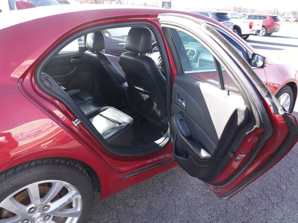 Chevrolet Malibu 1TZ 2014